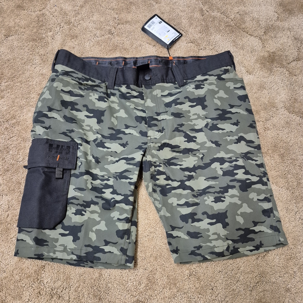 Helly Hansen Camouflage Cargo Shorts